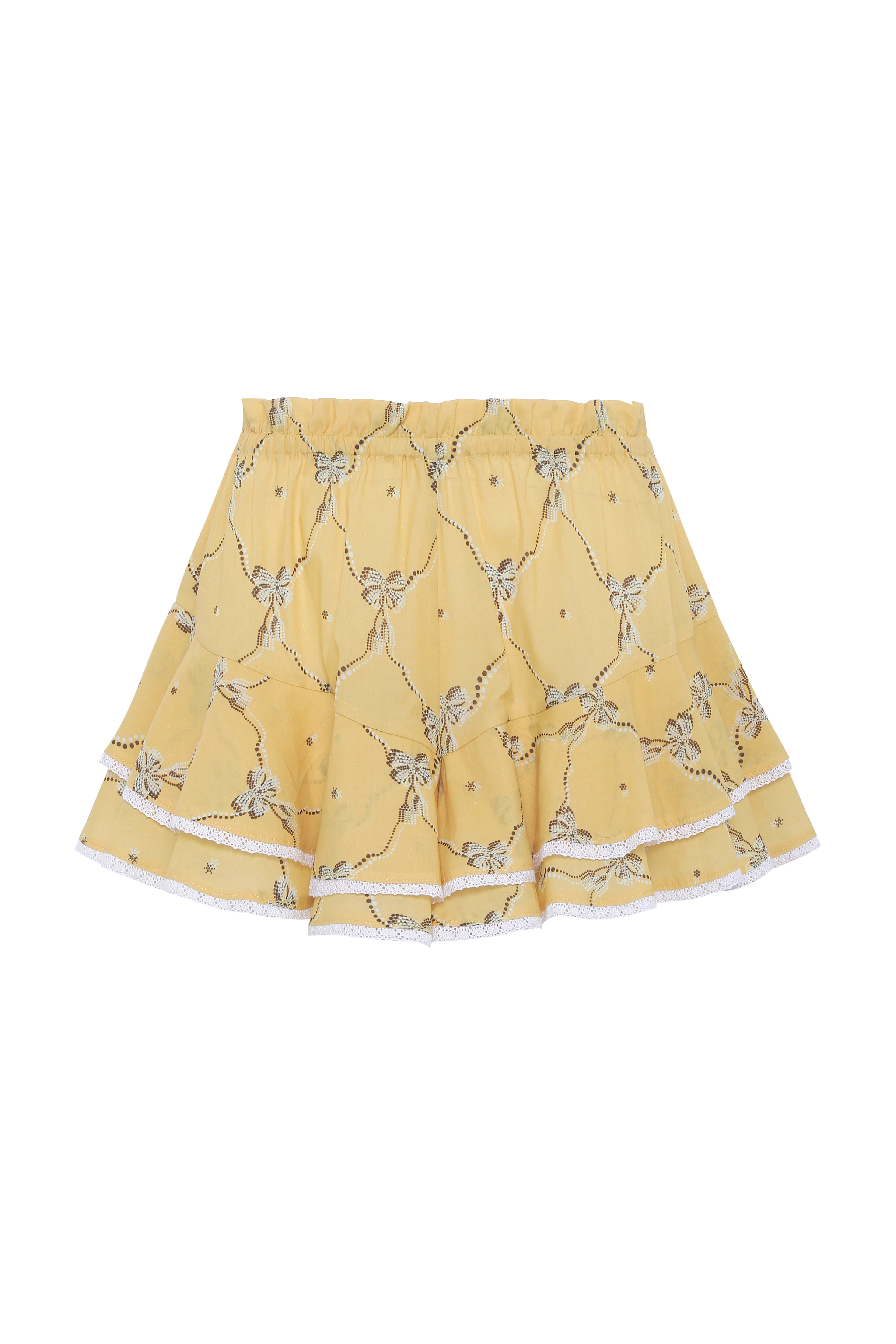 ALTEA - Ruffled mini skort - Image 4