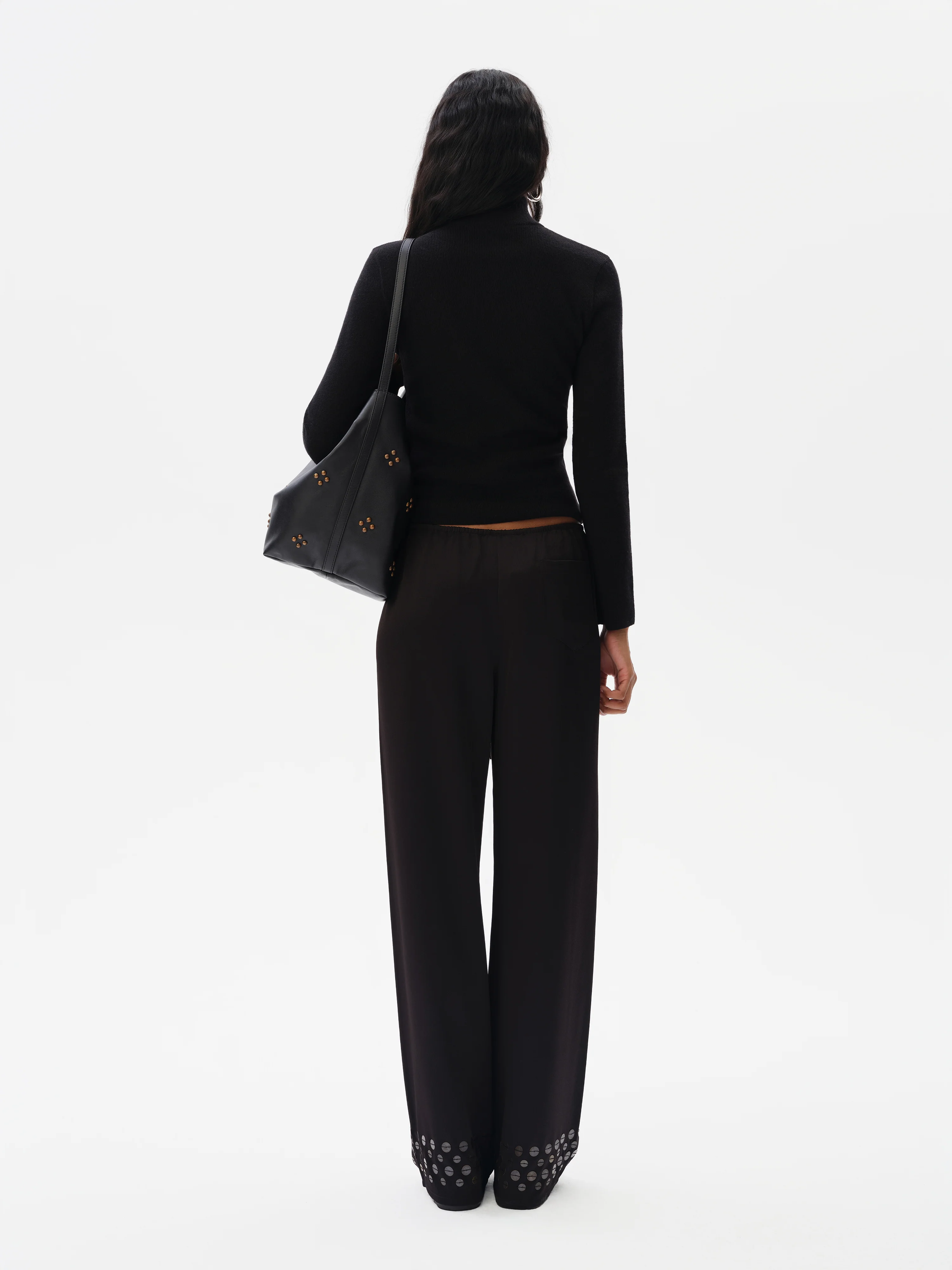 ELORA - High neck cashmere-wool knit - Image 4