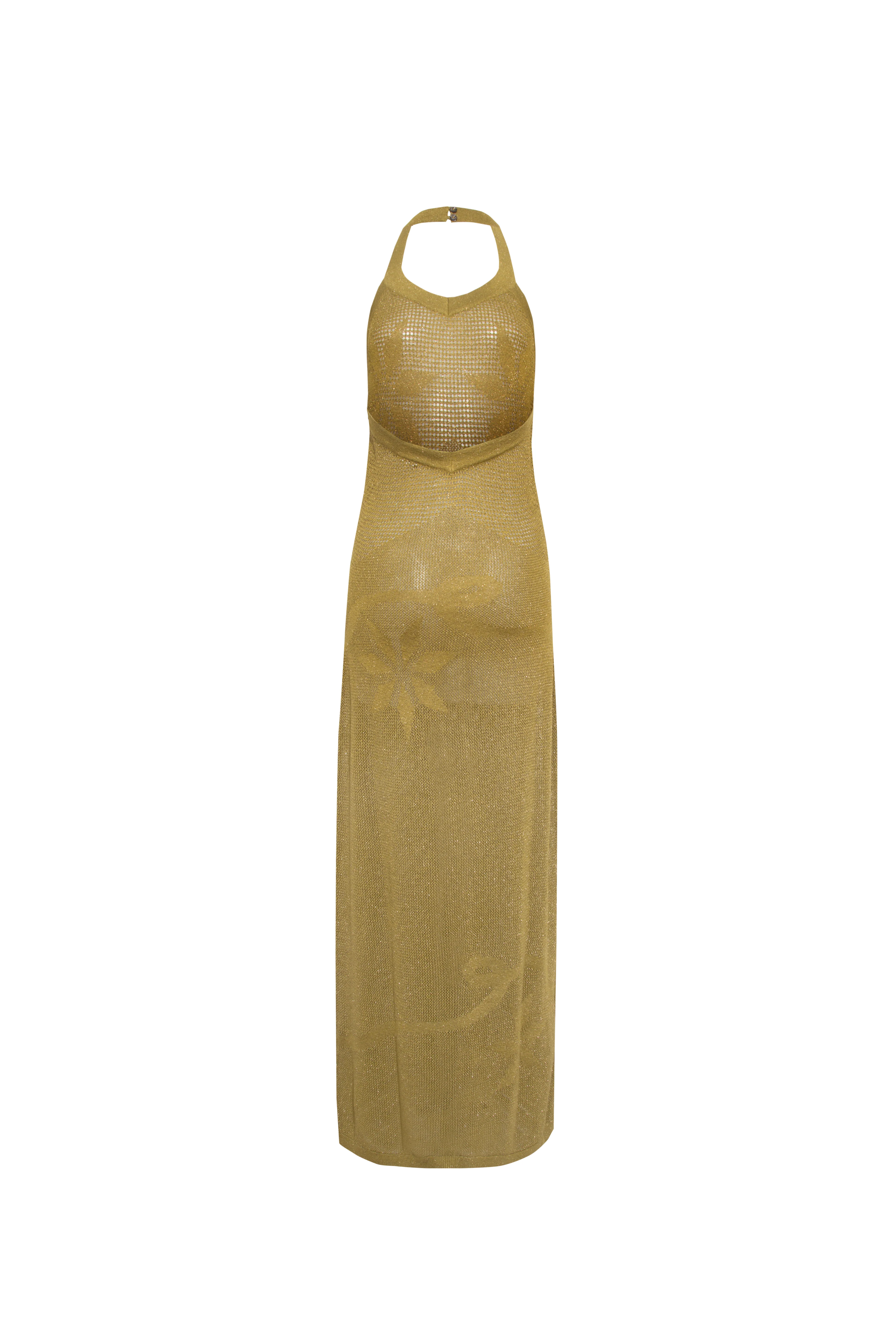 ESSENS - Halterneck knit dress - Image 5