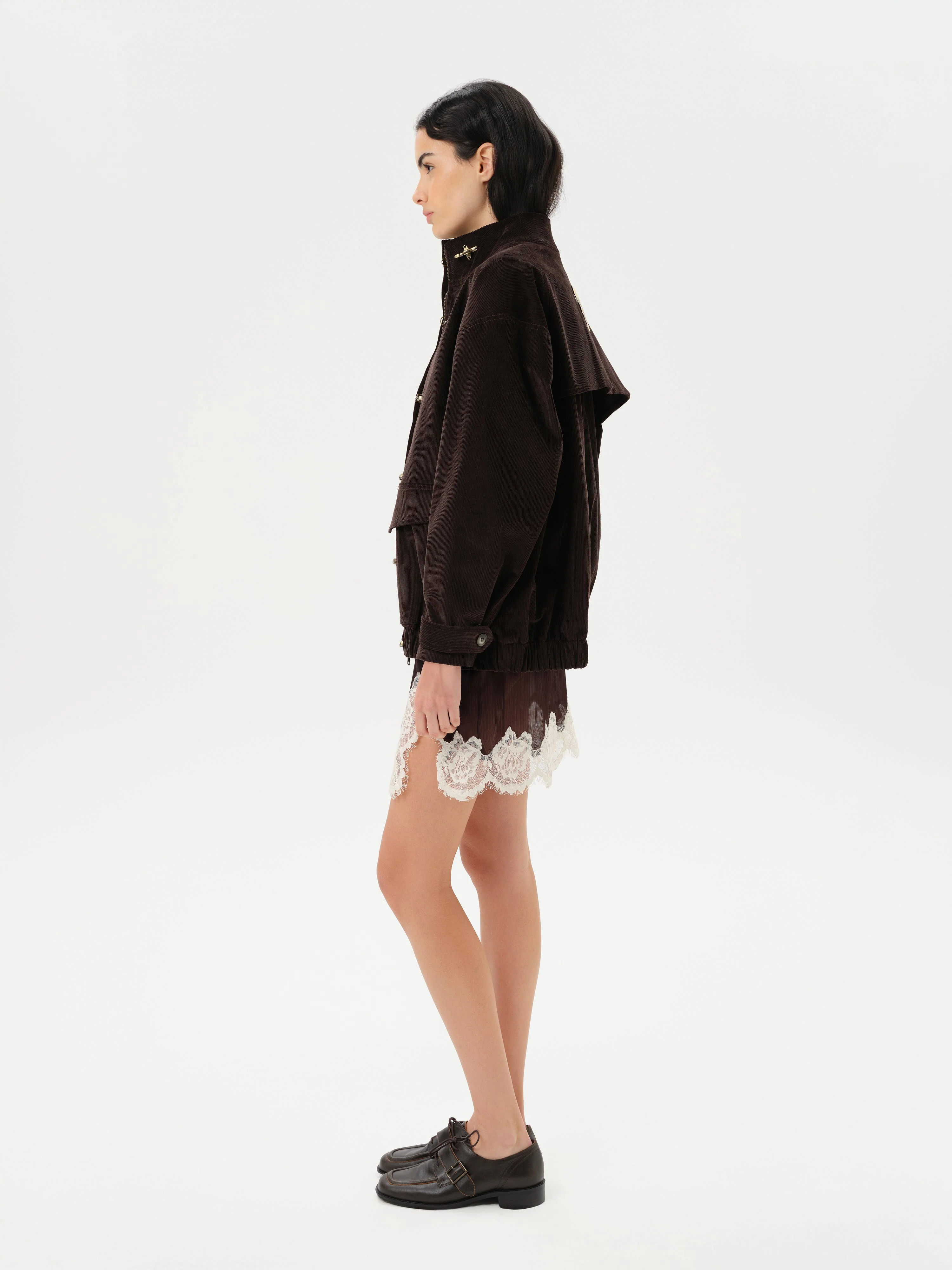 POLCA - Oversized corduroy jacket - Image 4
