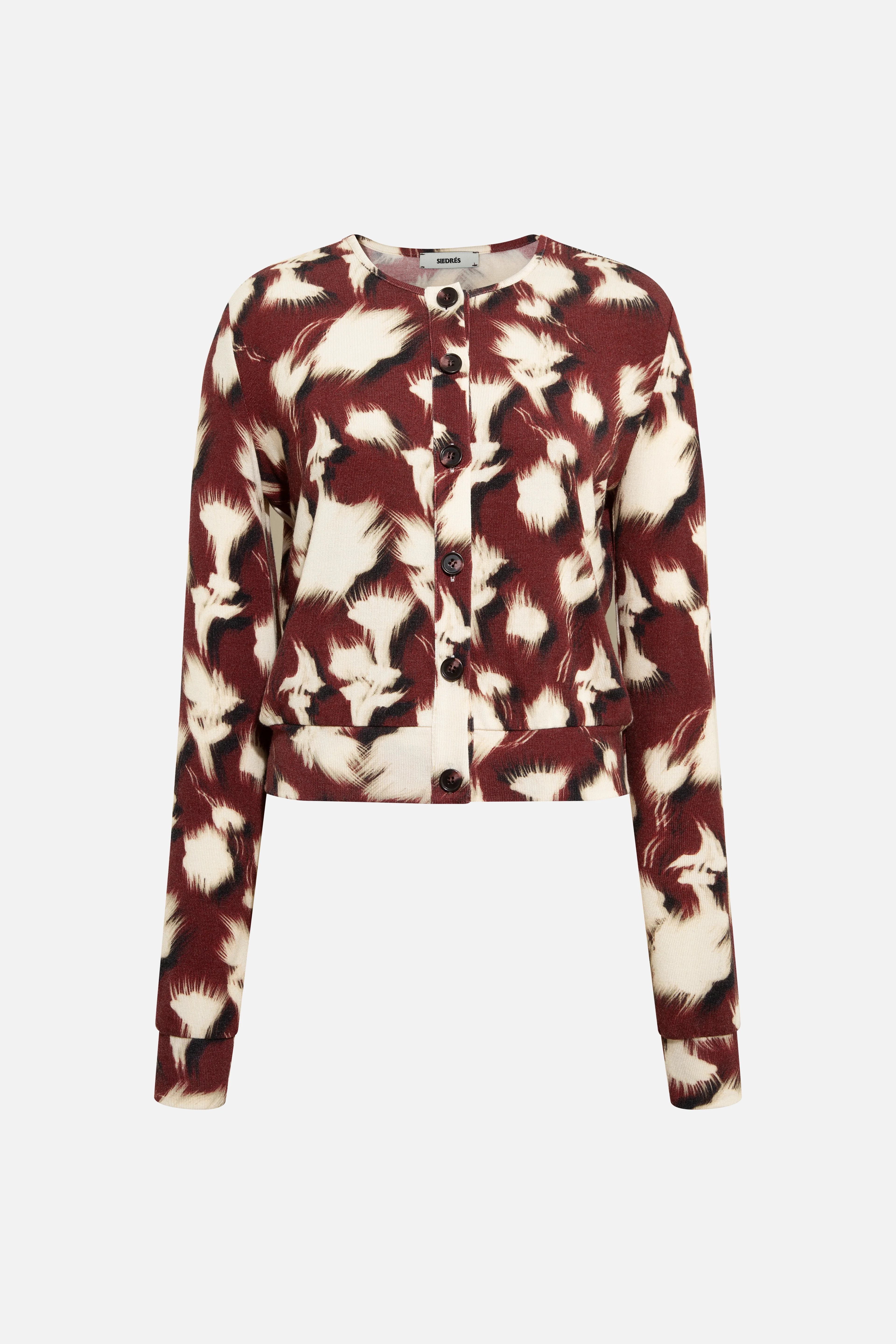 POLI - Printed jersey cardigan - Image 5
