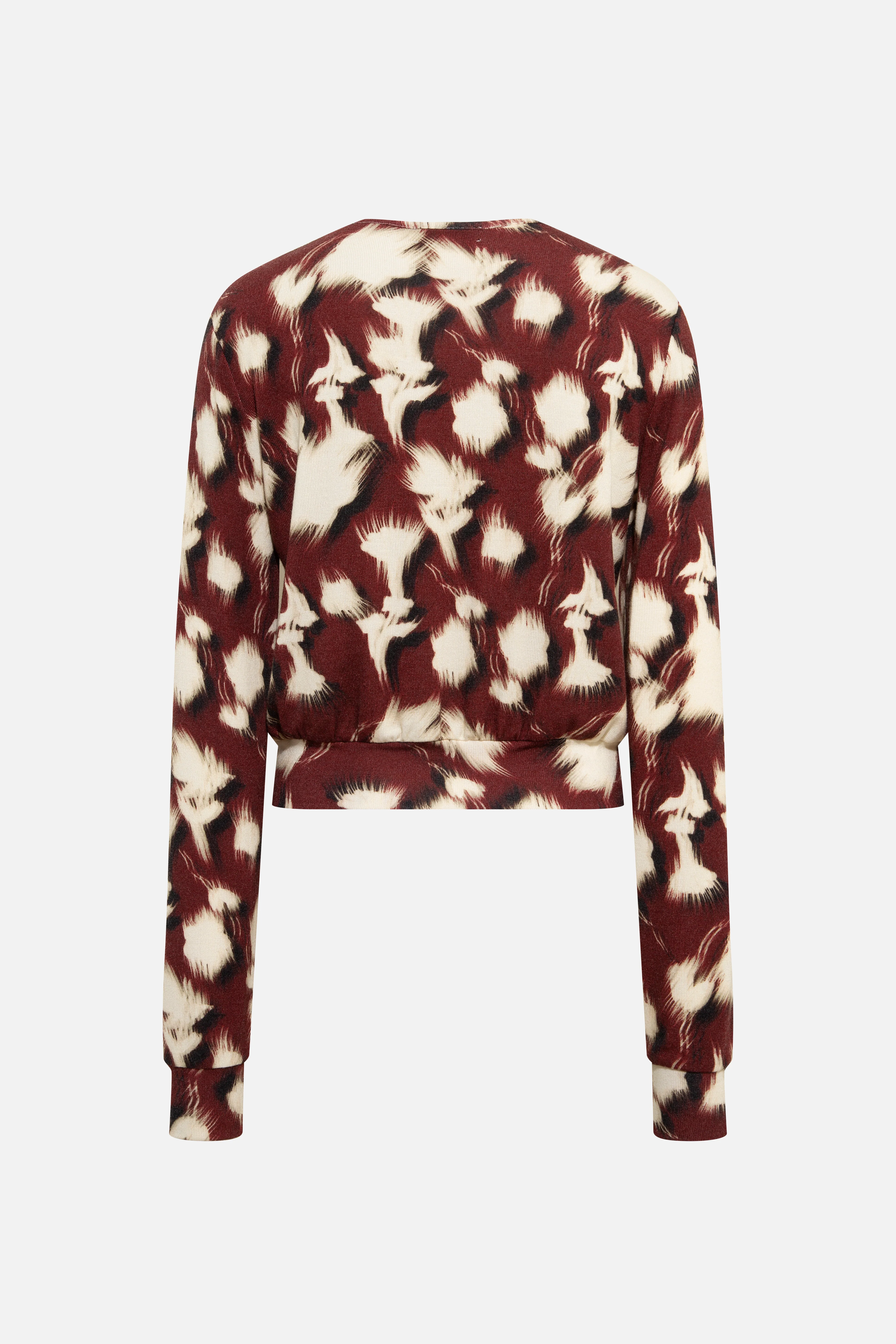POLI - Printed jersey cardigan - Image 6
