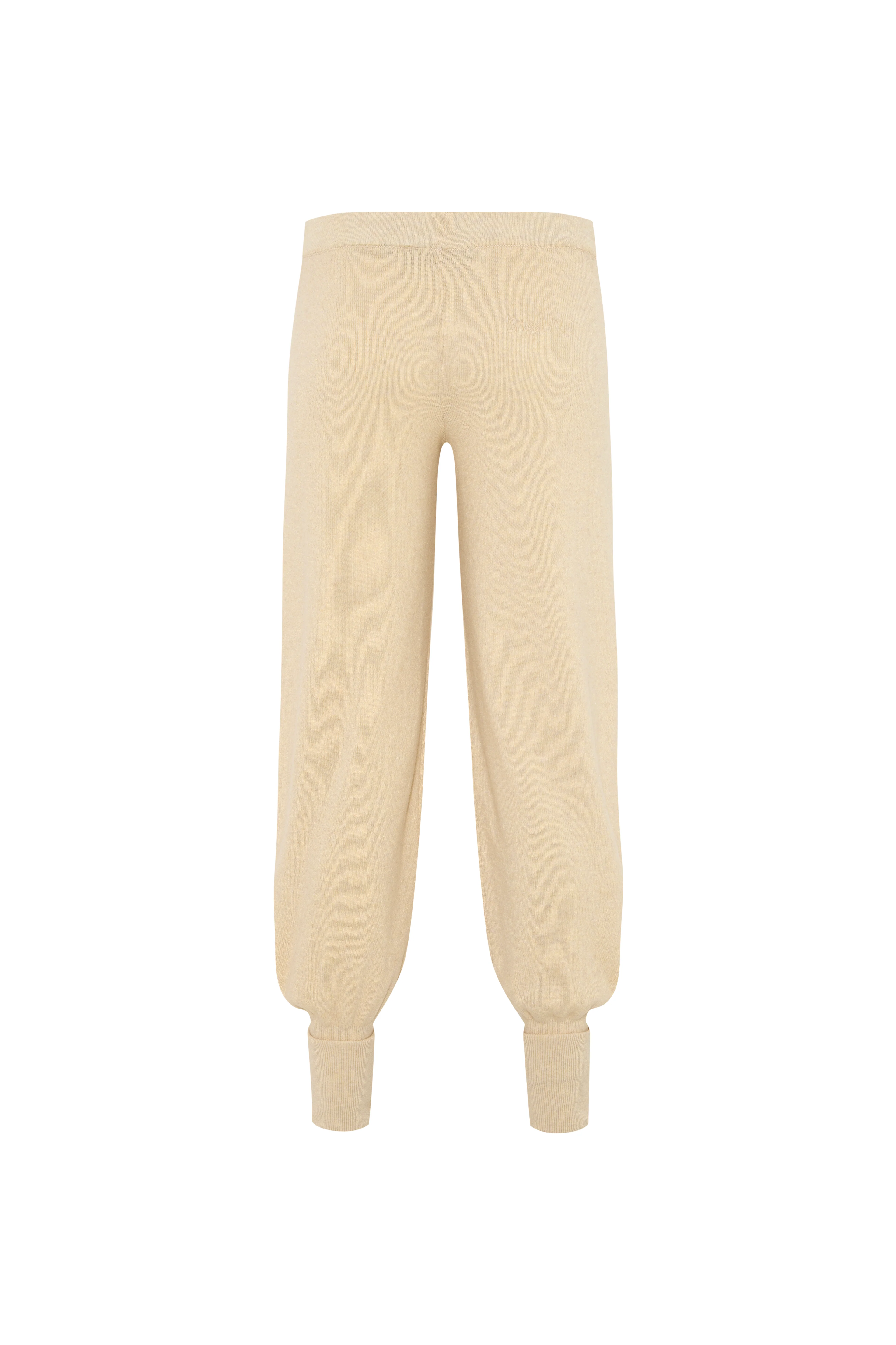 ROSENA - Pleated knit harem pants - Image 5