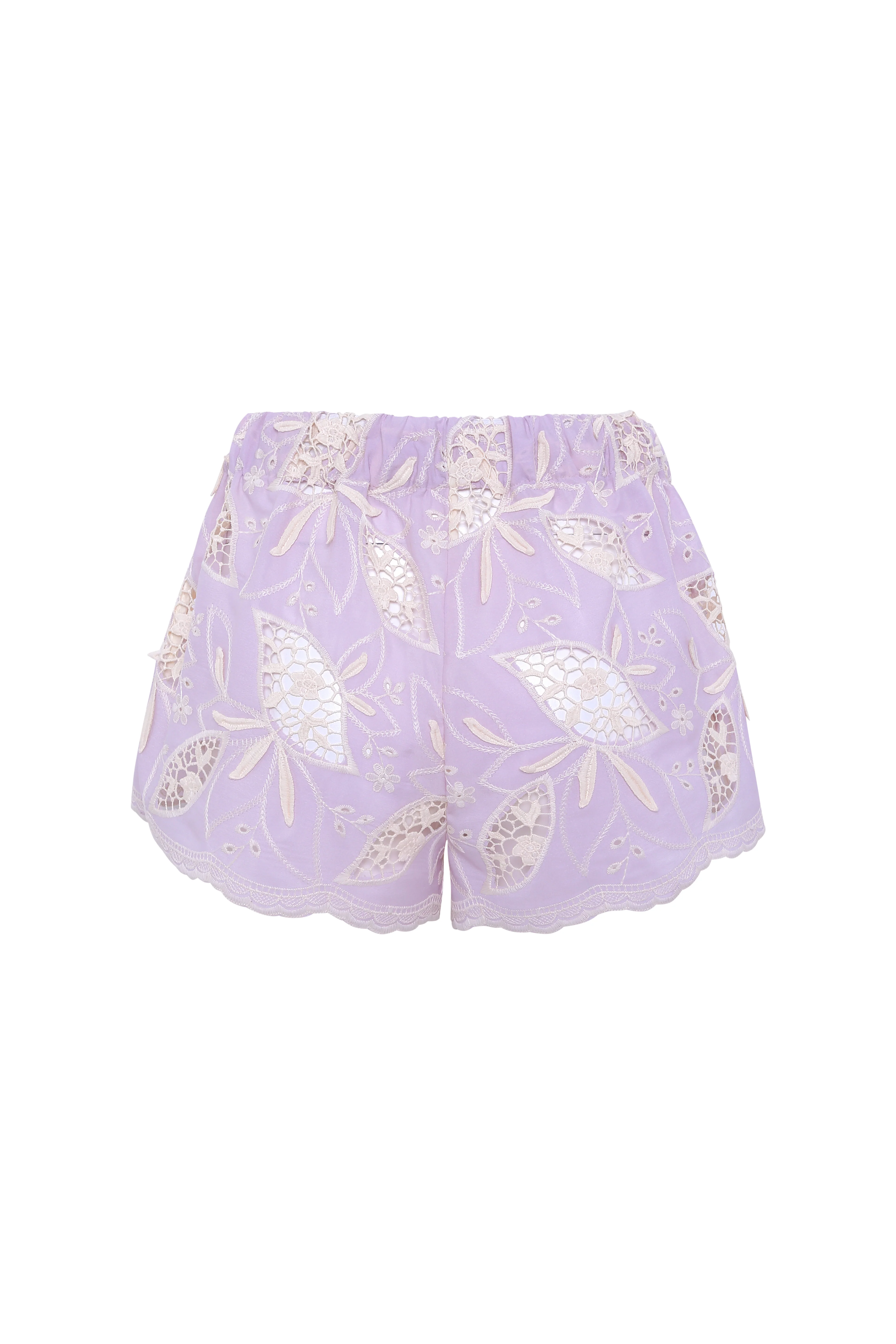SHOL - Bow detailed mini shorts - Image 5