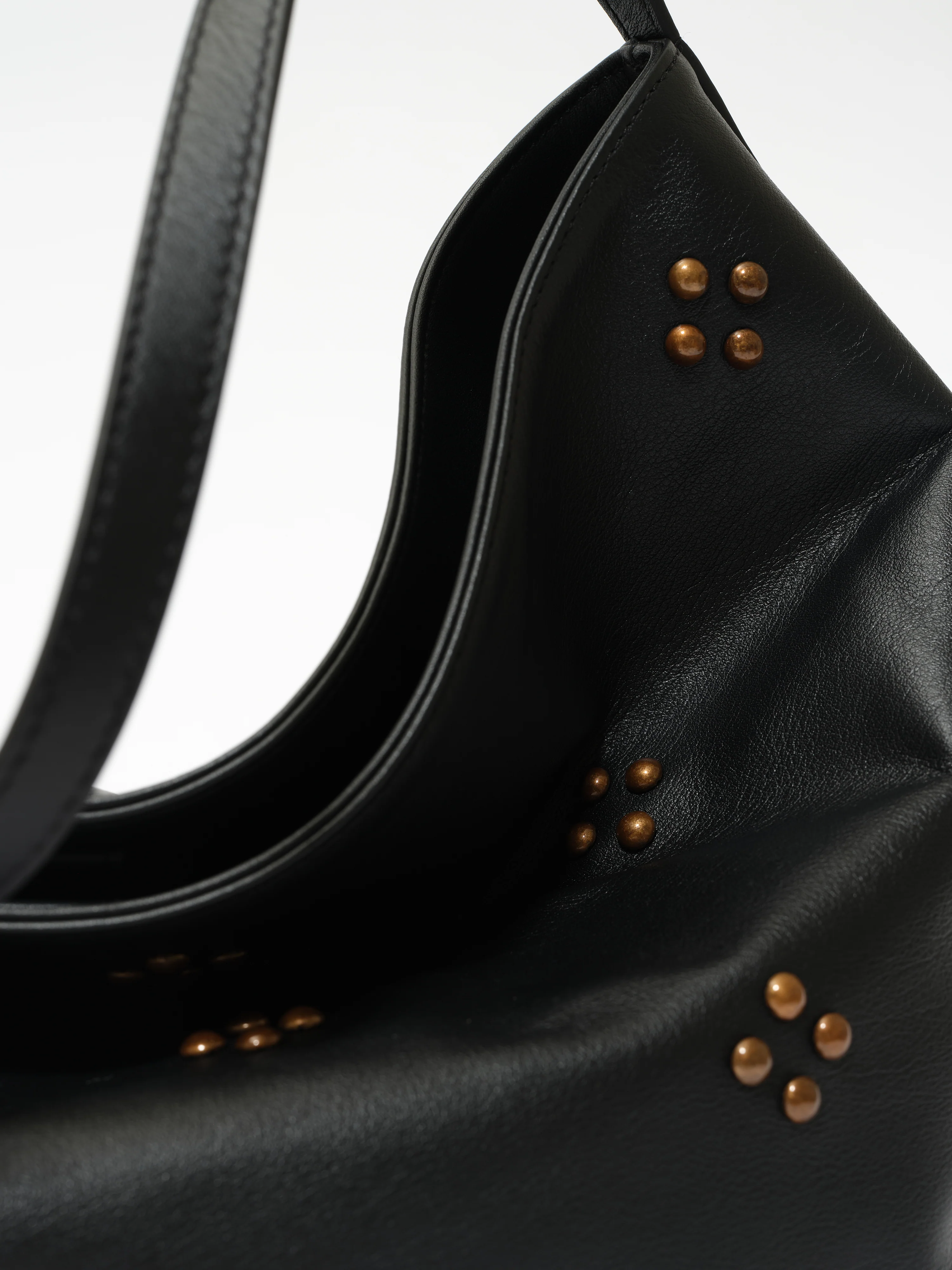 SIERRA - Large studded tote bag with adjustable strap - Image 4