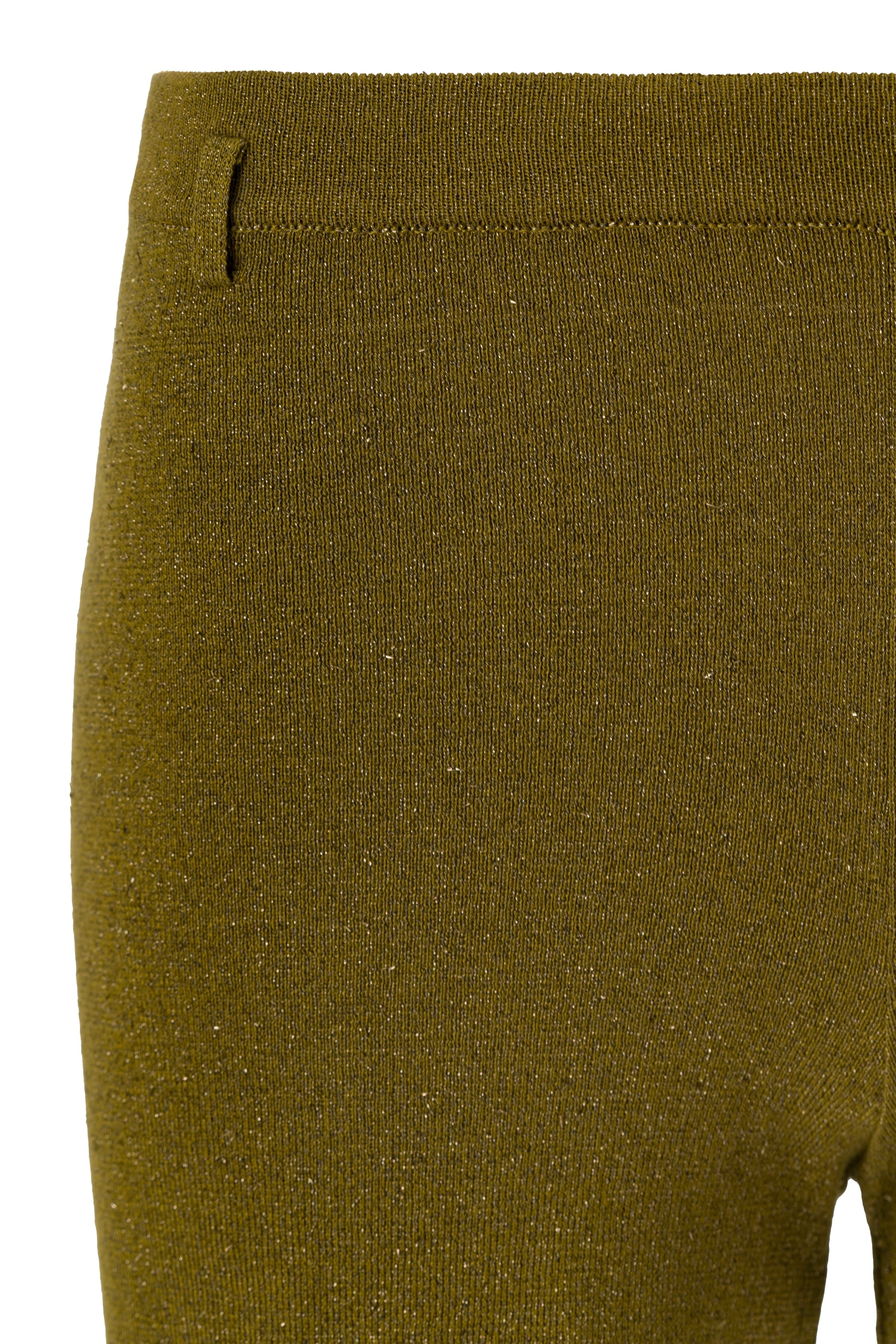SOU - Belt detailed mini knit shorts - Image 6
