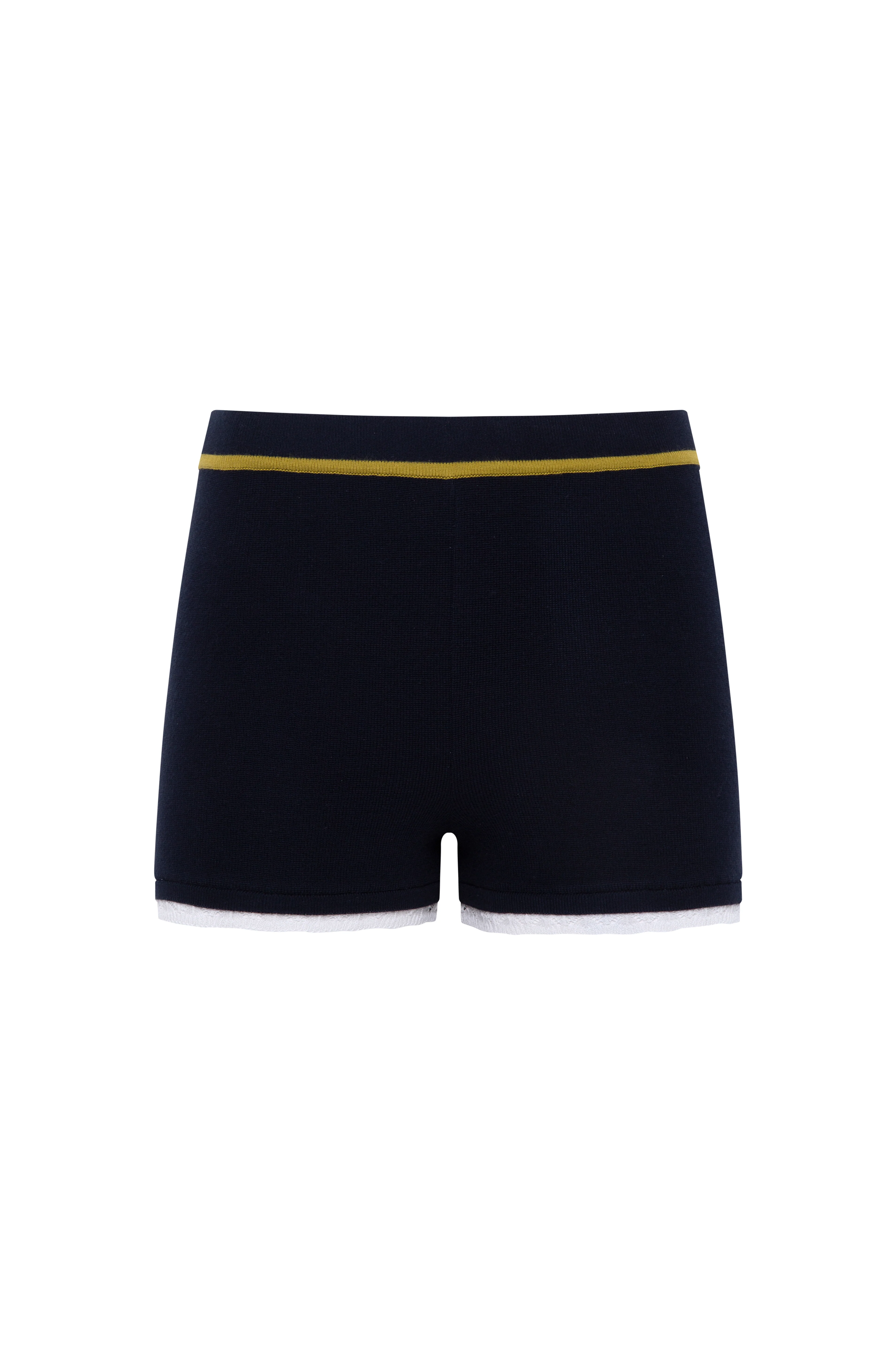 SOU - Form-fitting knit mini shorts - Image 5