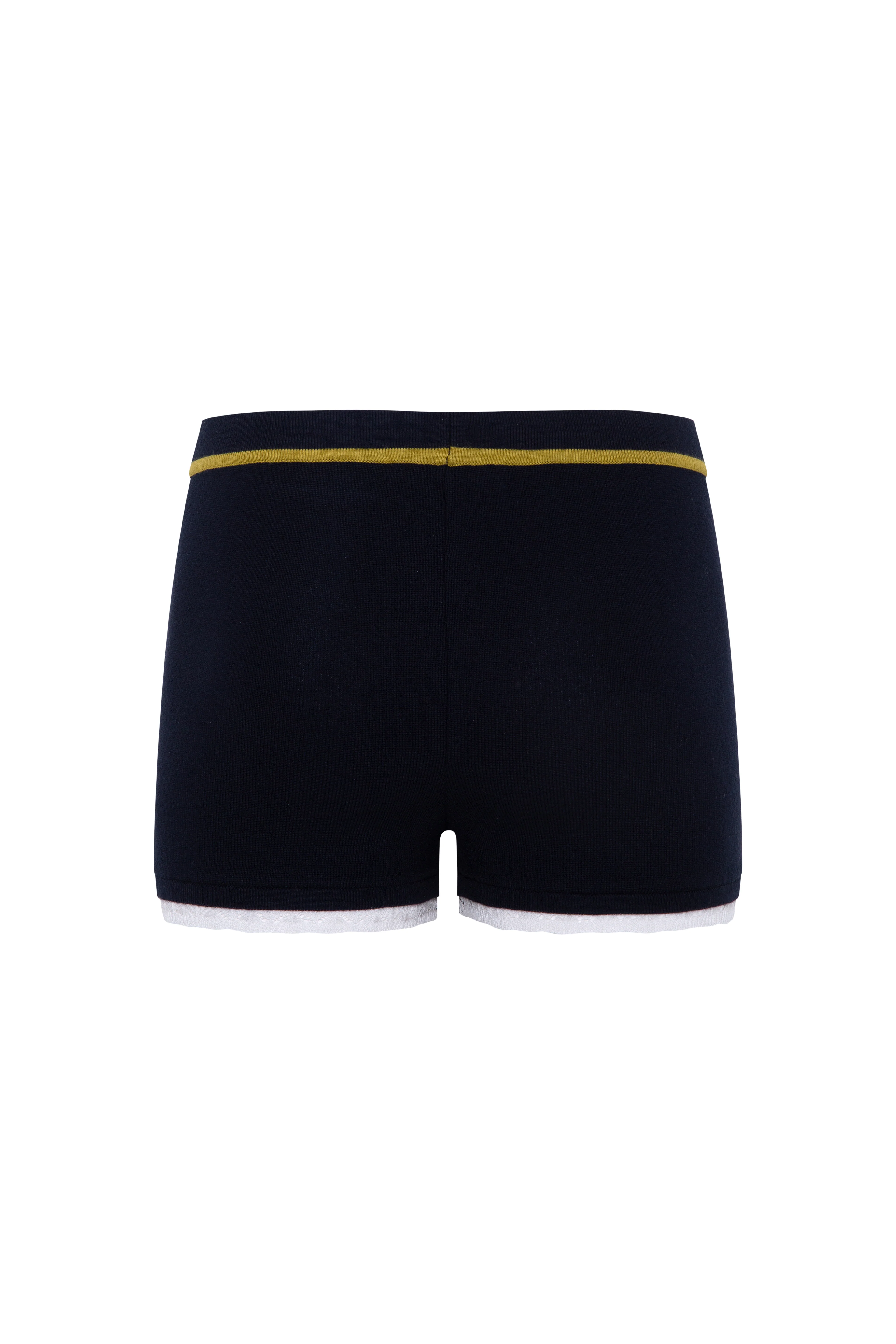 SOU - Form-fitting knit mini shorts - Image 6
