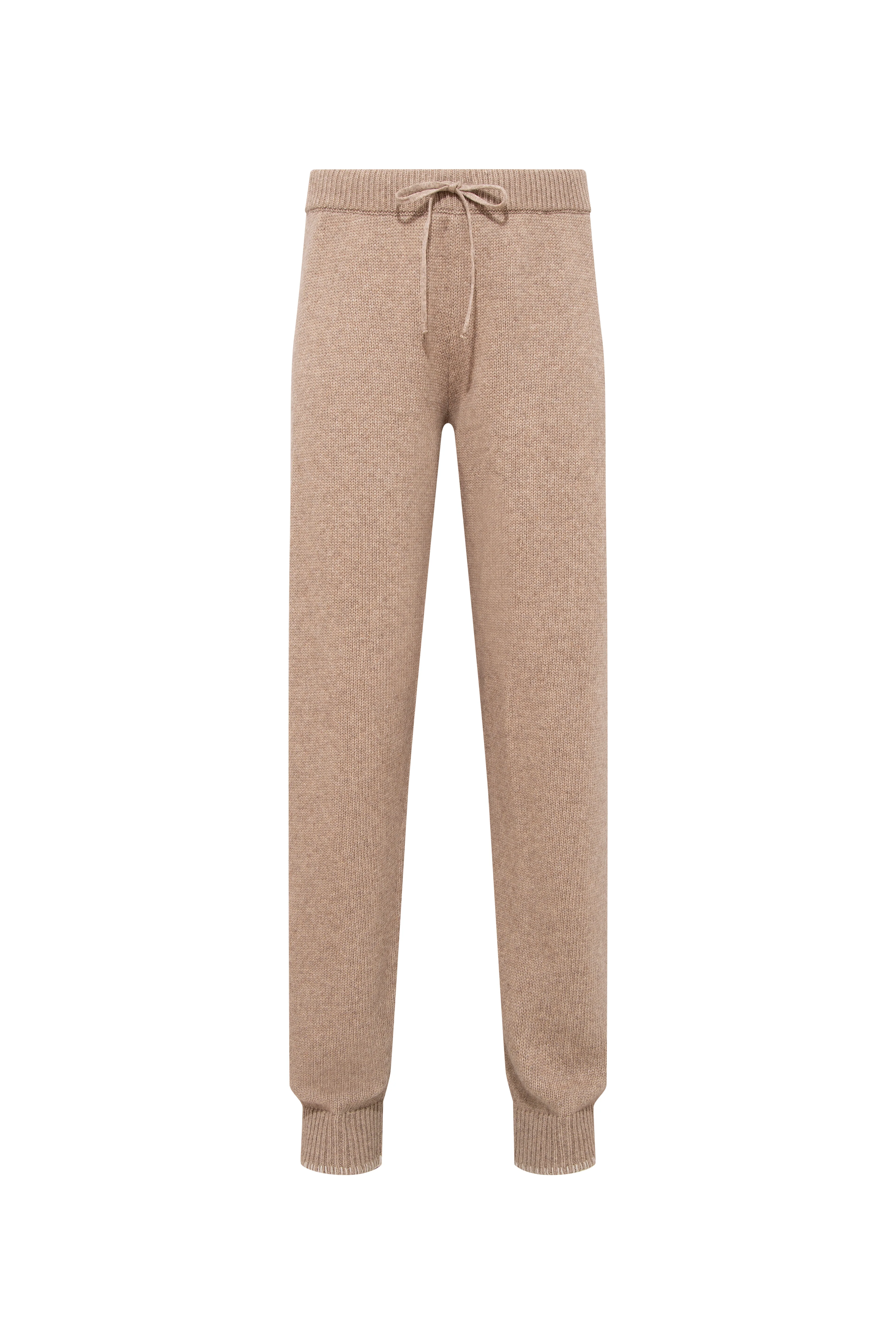 THEKLA - Drawstring knit jogger pants with stitch detailing - Image 5