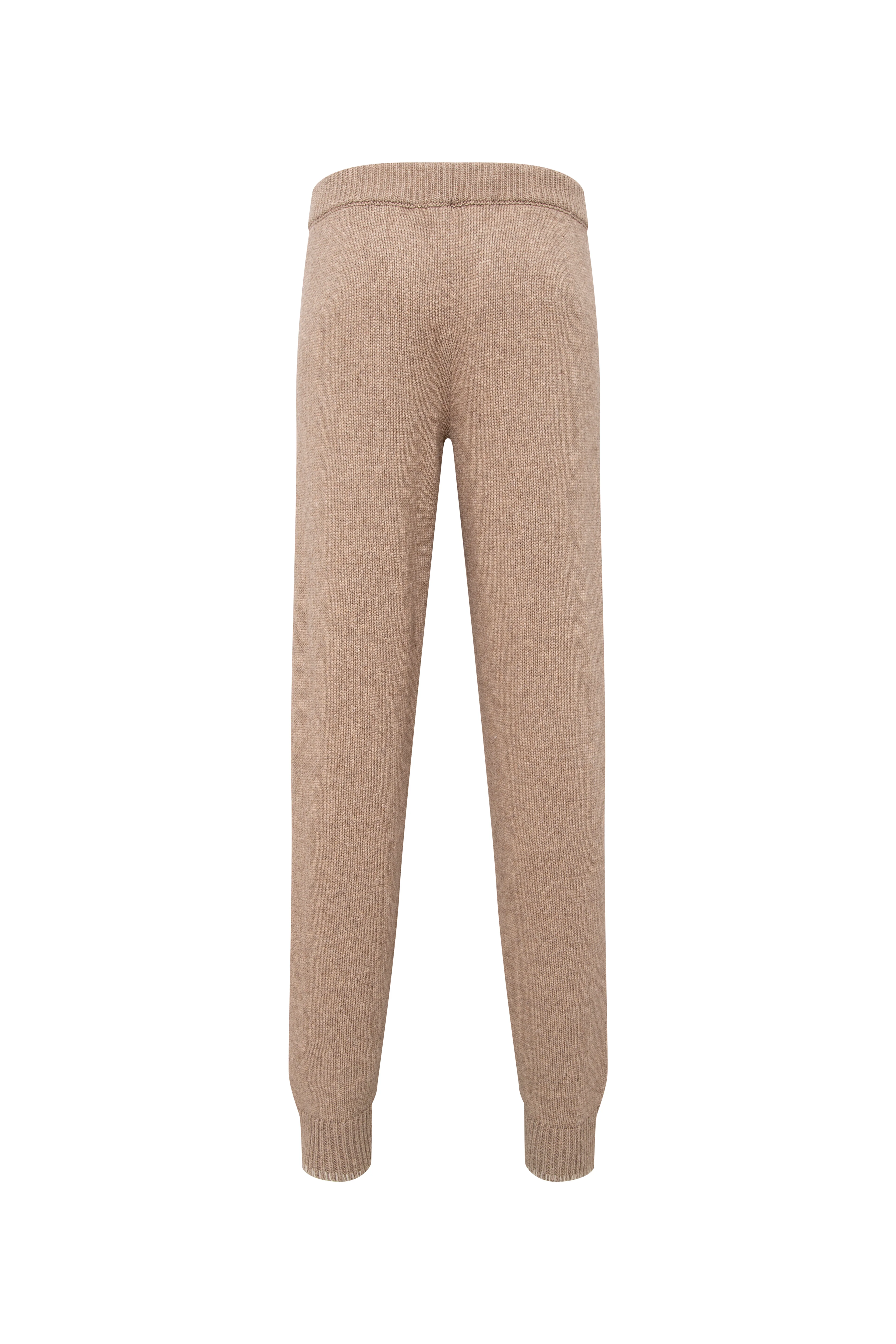 THEKLA - Drawstring knit jogger pants with stitch detailing - Image 6